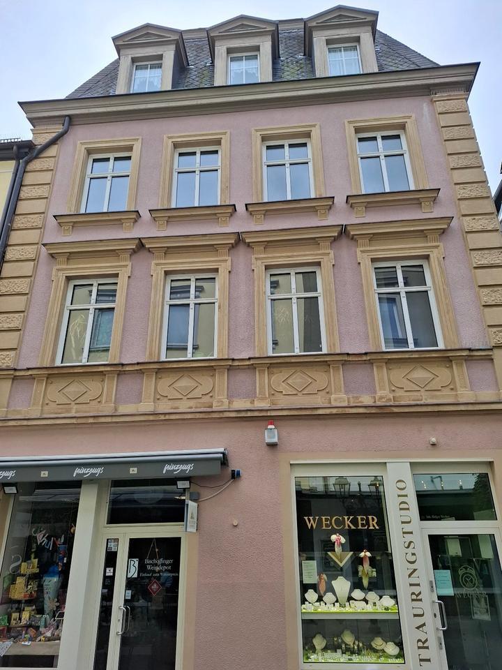 Wohnung in Kulmbachs AltstadtFußgängerzone