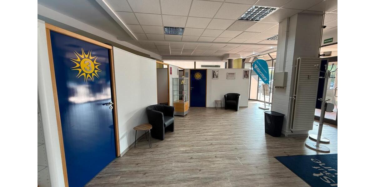 Top Gewerbefläche an Schwalm-Galerie – 110m² 17m Schaufenster zimmer