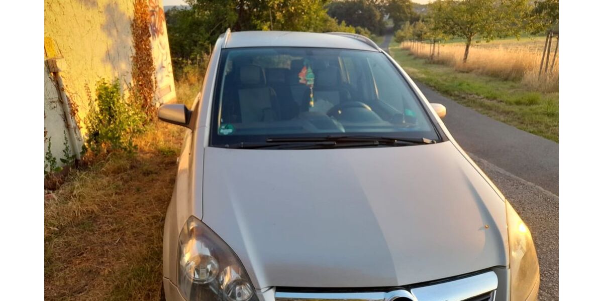 Opel Zafira 241.000 km 3.300 &euro; Aschaffenburg 63743