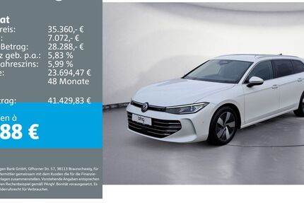 VW Passat 17.423 km 35.360 &euro; Durmersheim 76448