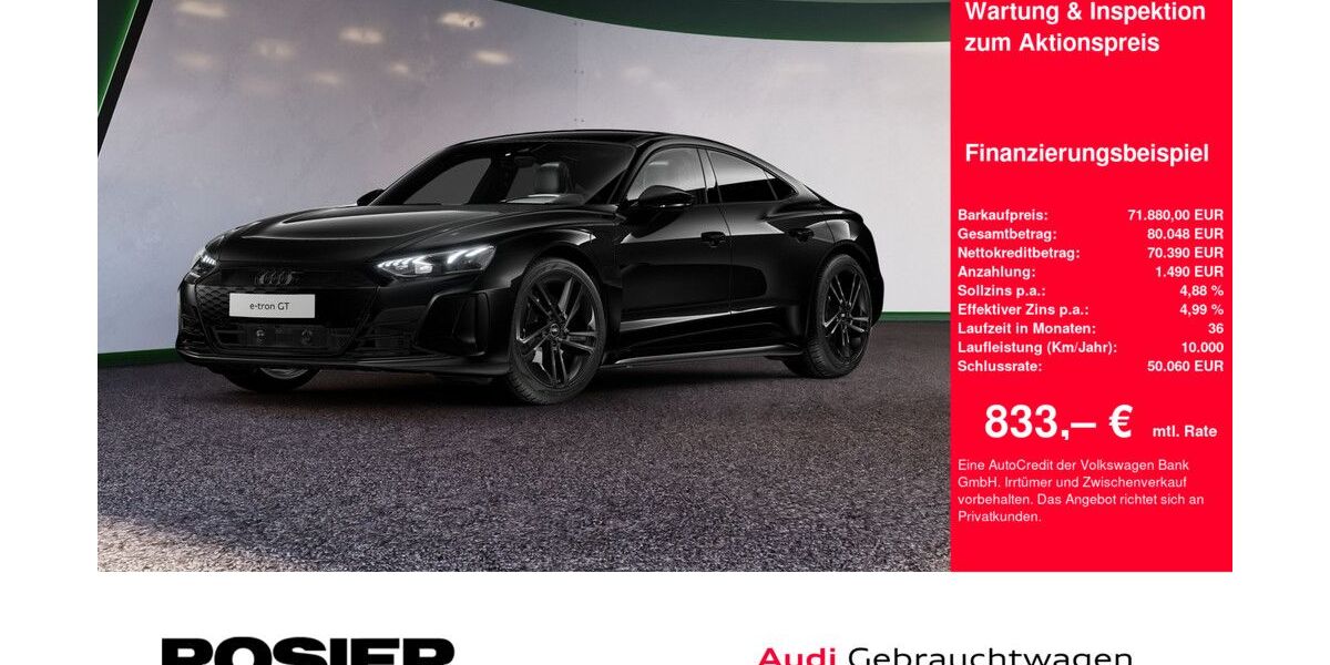 Audi e-tron GT 23.840 km 69.330 &euro; Menden 58706