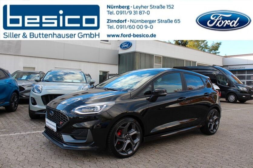 Ford Fiesta 28.975 km 25.470 € Nürnberg 90431