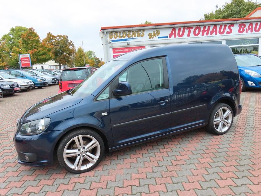 VW Caddy 189.312 km 7.490 € Sandersdorf-Brehna 06796