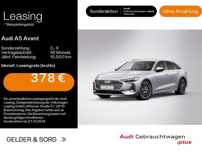 Audi A5 8.961 km 51.240 € Schweinfurt 97424