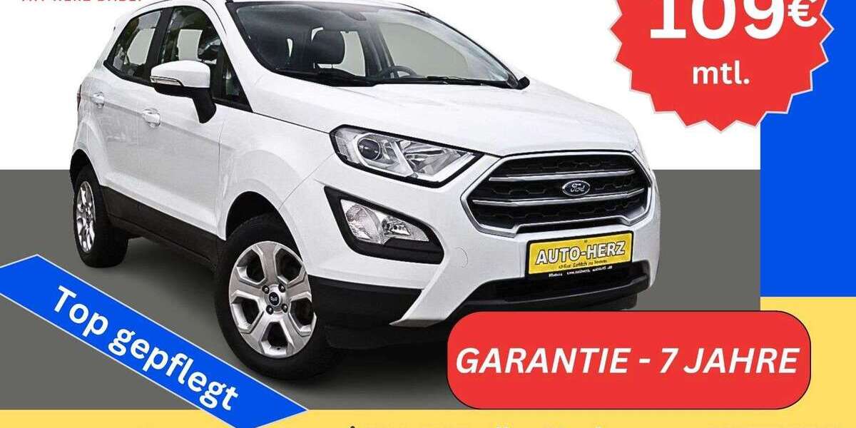 Ford EcoSport 147.042 km 8.480 &euro; Halle Saale 06128