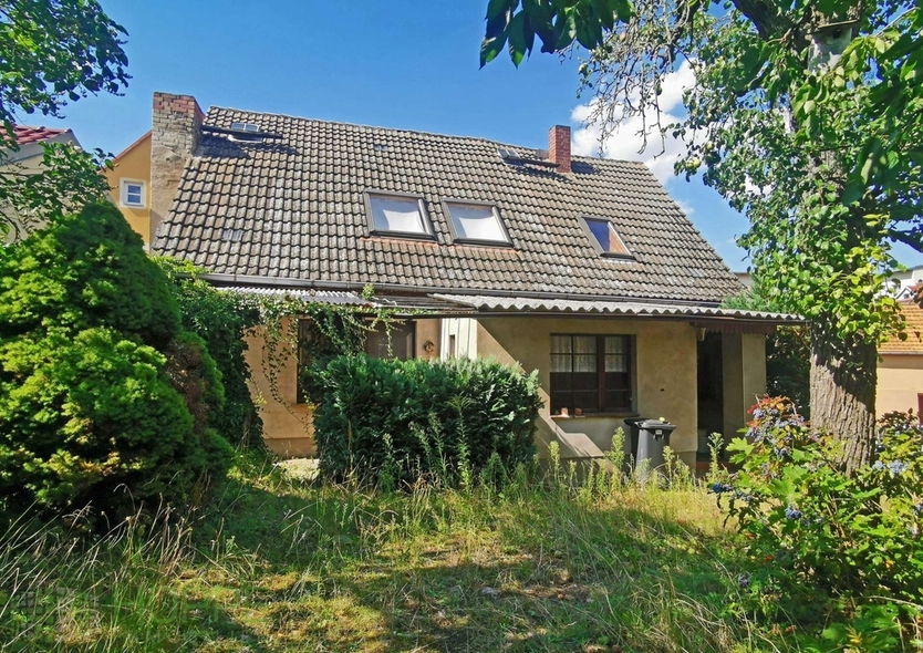 Sanierungsbedürftiges Haus im Herzen von Bad Freienwalde plus 600 m² Garten! 3 zimmer