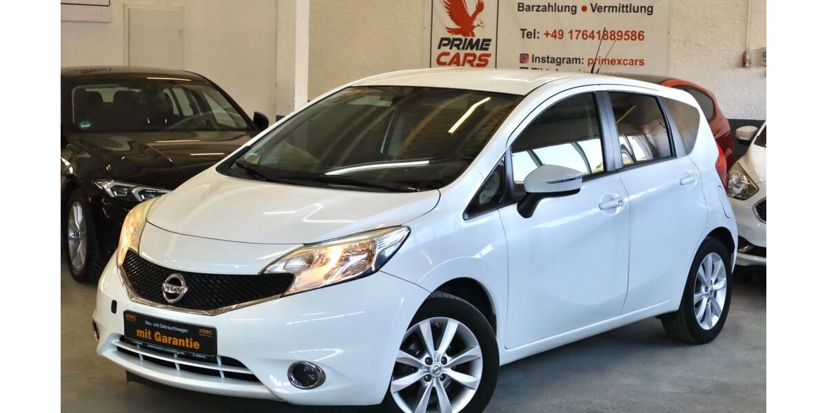 Nissan Note 103.437 km 6.999 &euro; Bodenheim 55294