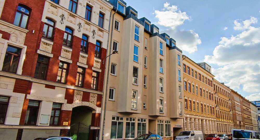 Etagenwohnung Leipzig Anger-Crottendorf - 3 Zimmer, 76 m&sup2;, 199.900&euro; | Angebot:26089755