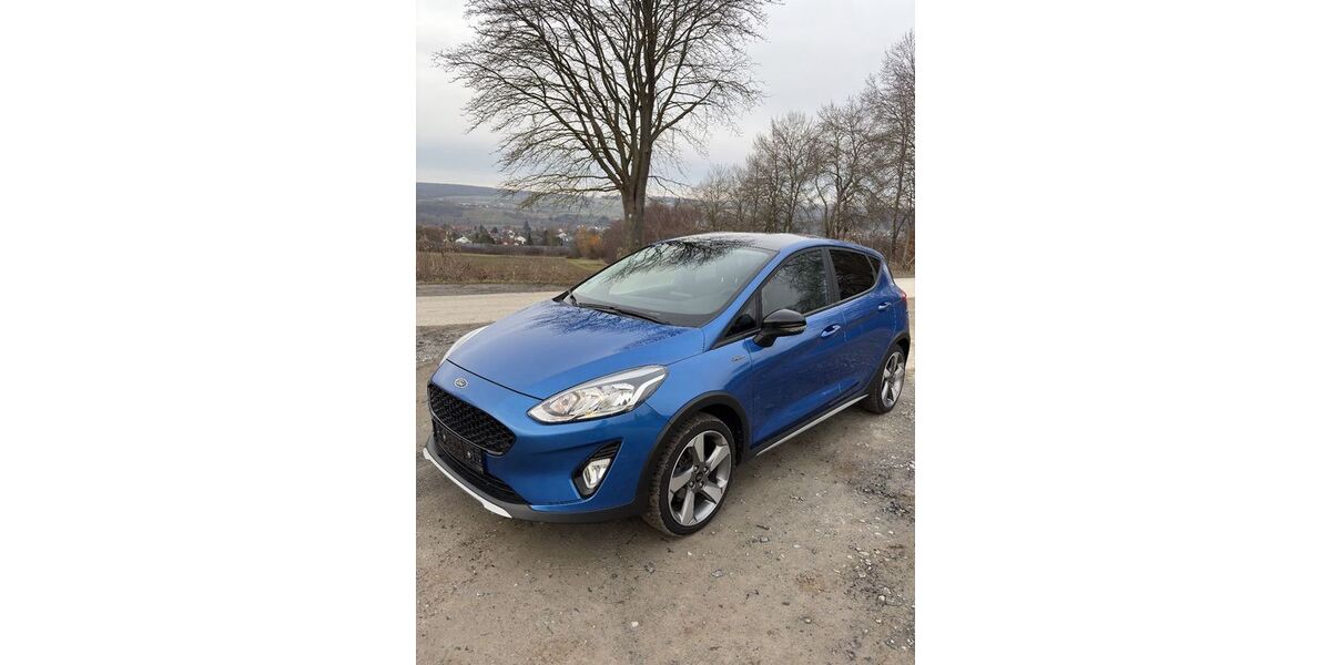 Ford Fiesta 95.500 km 11.850 &euro; Kaufungen 34260