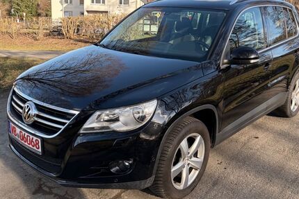 VW Tiguan 154.000 km 8.990 &euro; Nieder Gemünden 35329