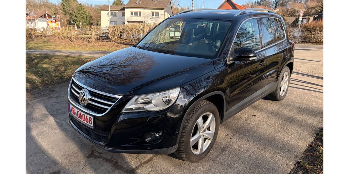 VW Tiguan 154.000 km 8.990 &euro; Nieder Gemünden 35329