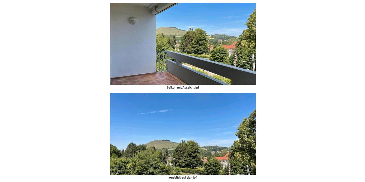 Modernisierte 3-Zimmer Wohnung mit Balkon und Garage zu verkaufen 3 zimmer