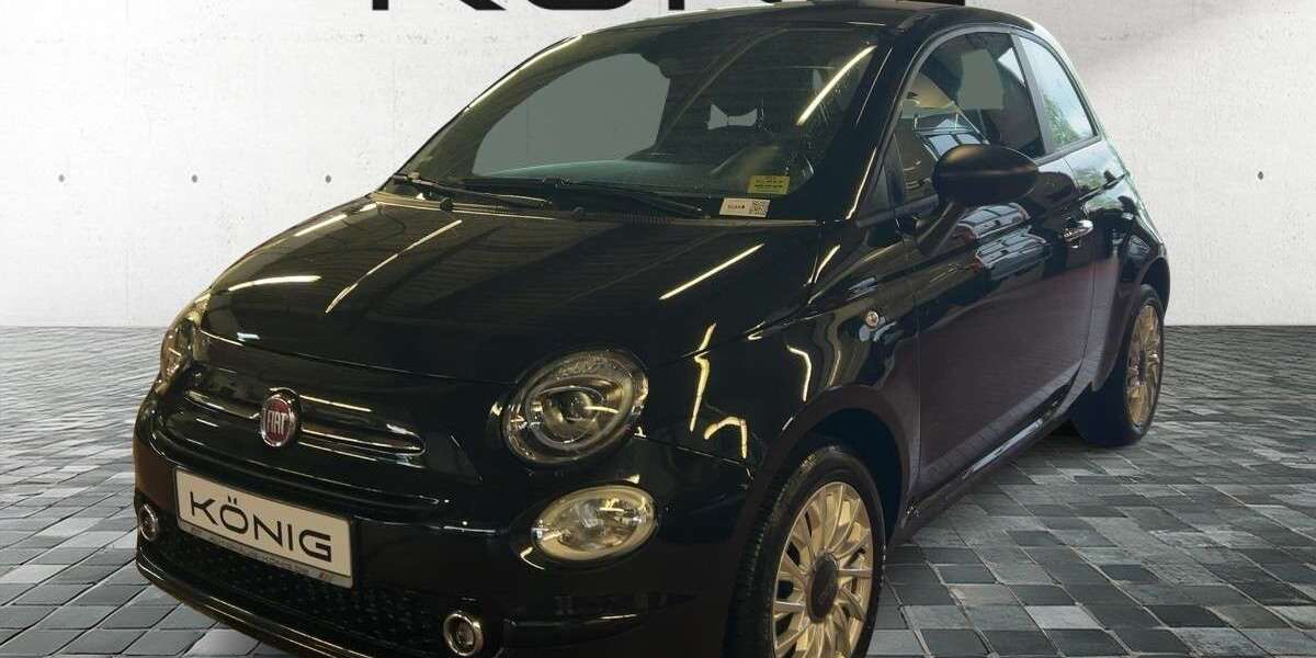 Fiat 500 17.851 km 14.499 &euro; Gera 07552