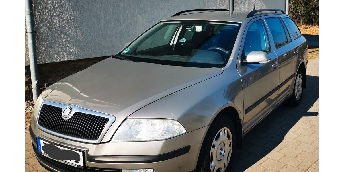 Skoda Octavia 165.525 km 3.200 &euro; Seddiner See 14554