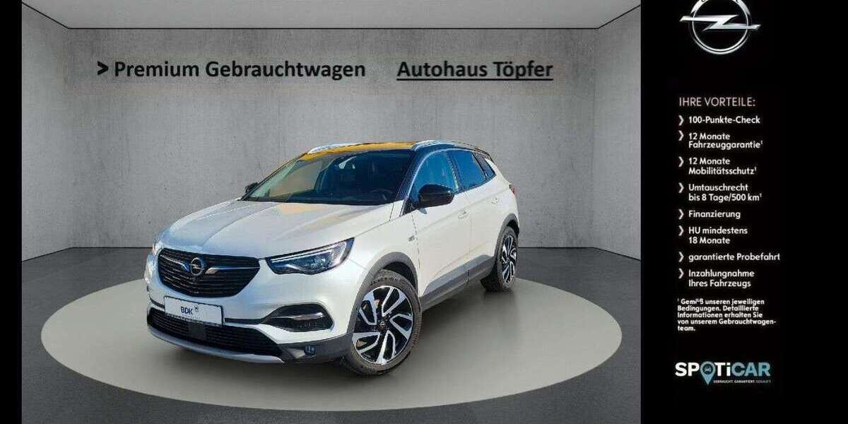 Opel Grandland X 89.800 km 16.450 &euro; Lübbenau 03222