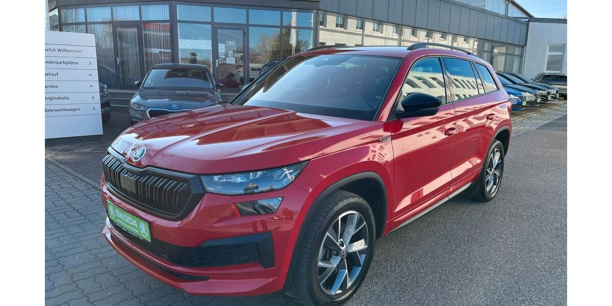 Skoda Kodiaq 45.335 km 39.990 &euro; Zeitz 06712