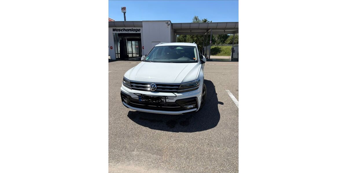 VW Tiguan 107.000 km 17.000 &euro; Achern 77855