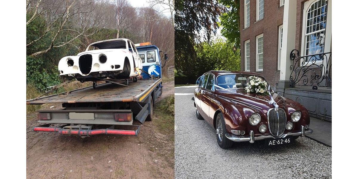 Jaguar S-Type 60.000 km 20.000 &euro; Bergen op Zoom 4623X