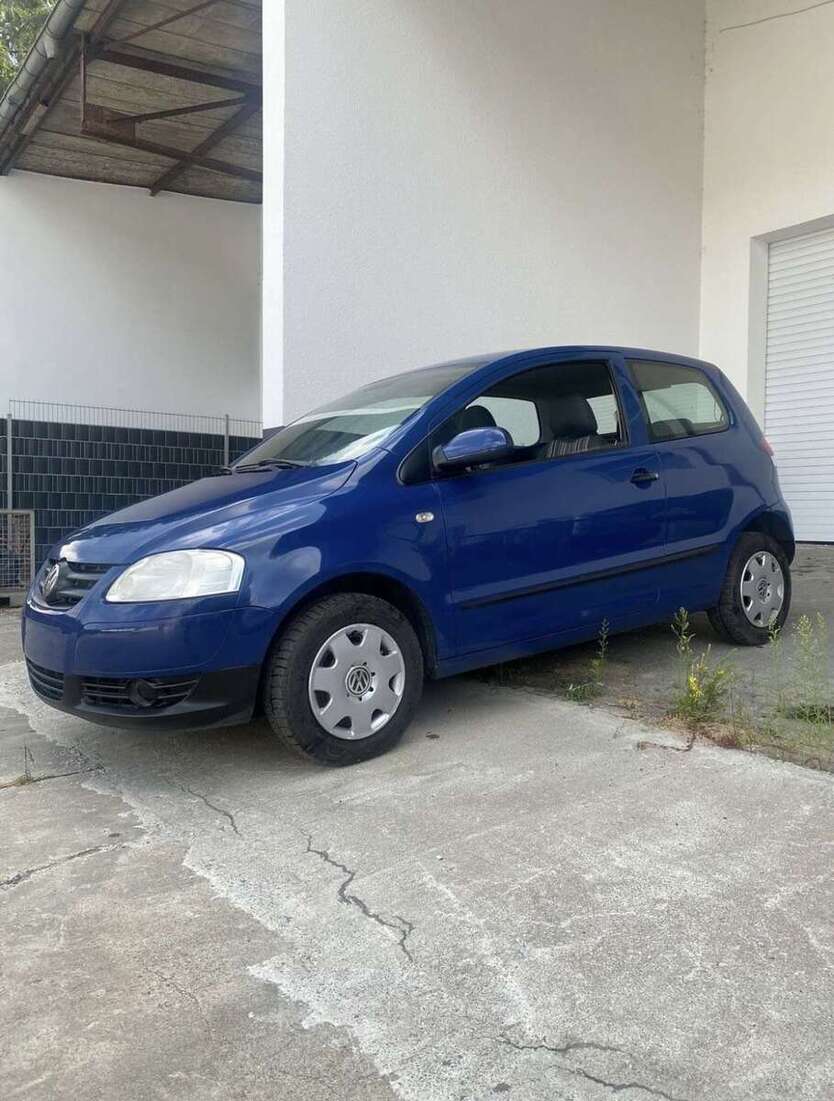 VW Fox 130.000 km 750 € Wuppertal 42327