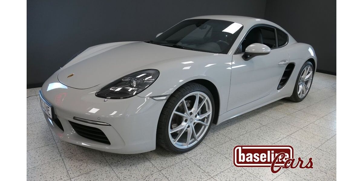 Porsche Cayman 19.000 km 66.999 &euro; Sonnefeld 96242