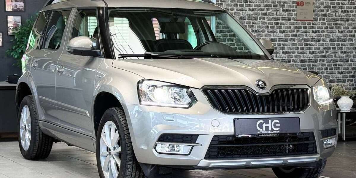 Skoda Yeti 126.500 km 12.490 &euro; Balingen 72336