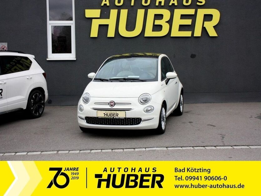 Fiat 500 49.288 km 11.199 € Bad Kötzting 93444