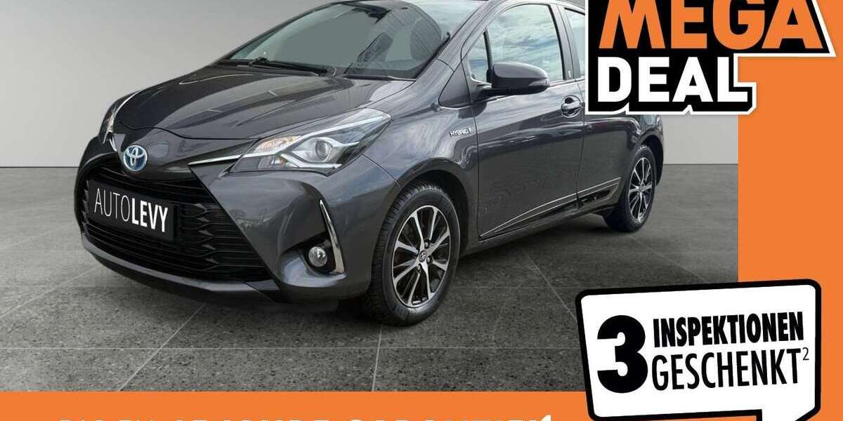 Toyota Yaris 89.995 km 13.990 &euro; Aachen 52078