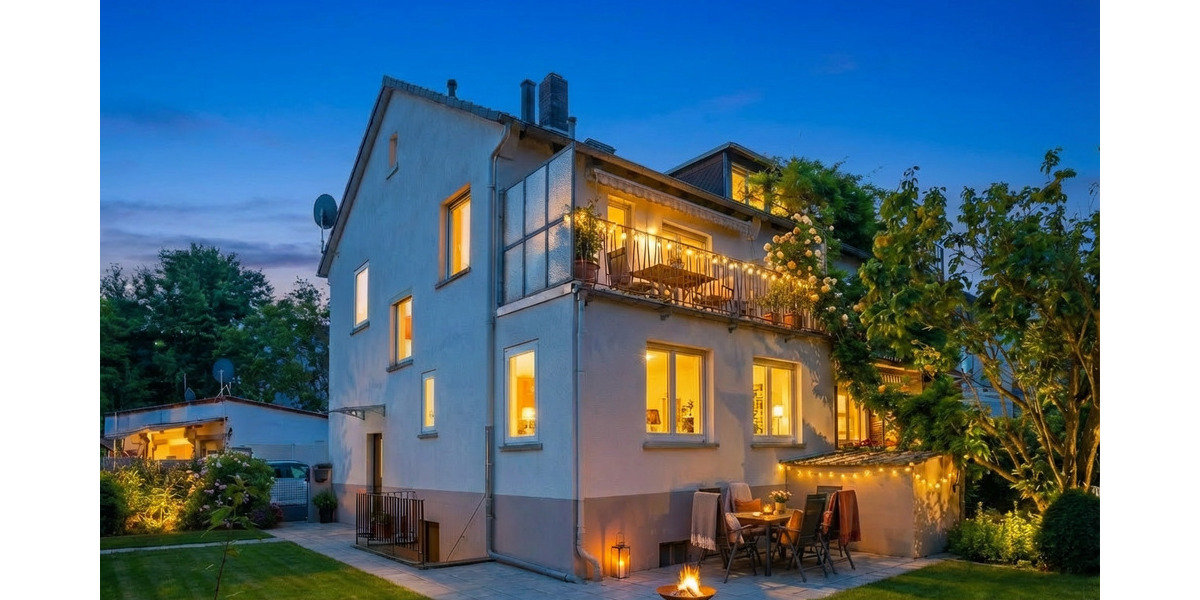 Reihenendhaus Frankfurt am Main Eschersheim - 6 Zimmer, 114 m&sup2;, 850.000&euro; | Angebot:25427824