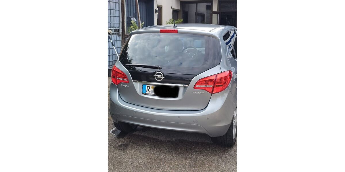 Opel Meriva 21.500 km 9.950 &euro; Parsberg 92331