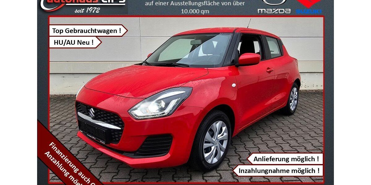 Suzuki Swift 11.800 km 16.890 &euro; Bad Kreuznach 55545