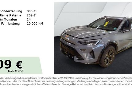 Cupra Formentor 27.000 km 31.690 &euro; Roth 91154