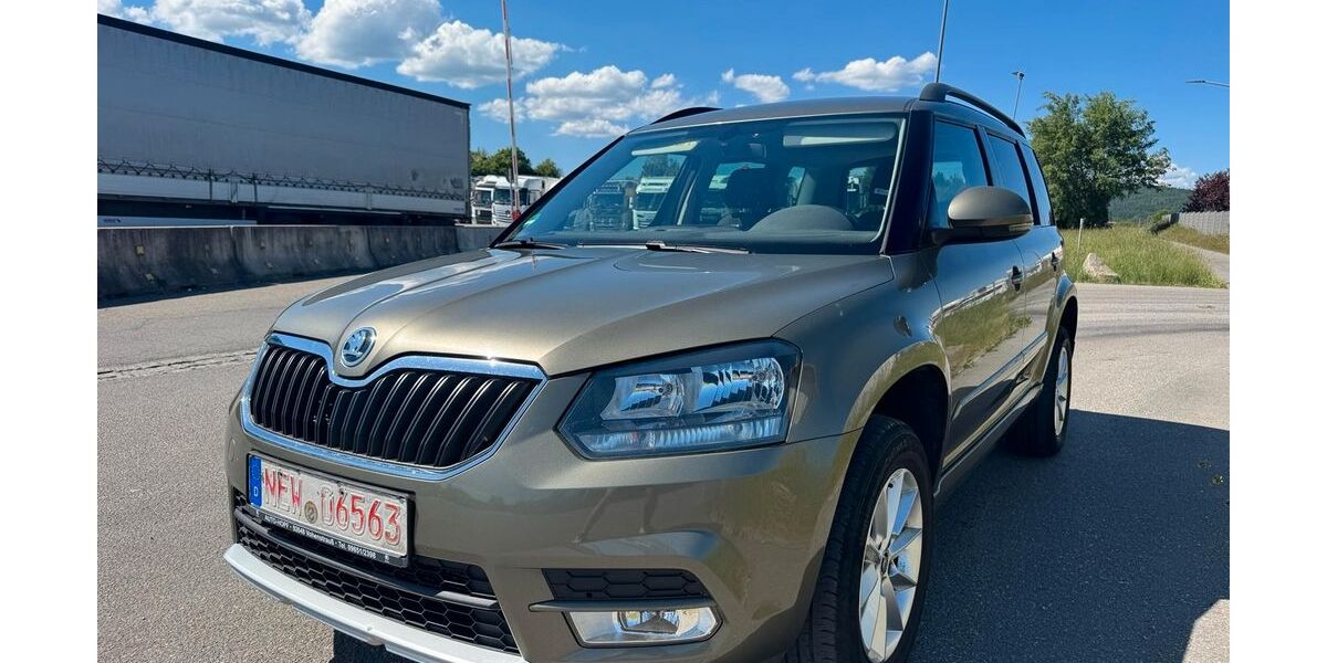 Skoda Yeti 128.000 km 10.900 &euro; Waidhaus 92726