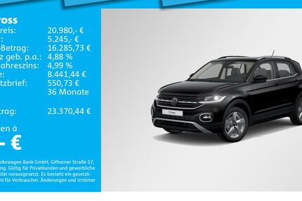 VW T-Cross 64.017 km 20.980 &euro; München 80935