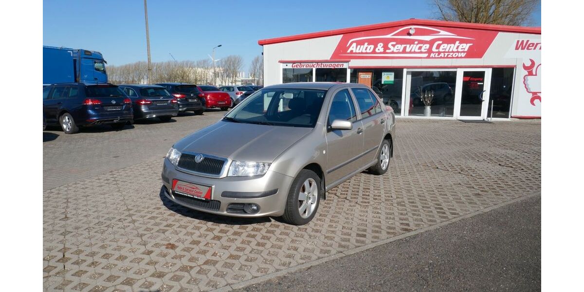 Skoda Fabia 175.286 km 1.980 &euro; Altentreptow 17087