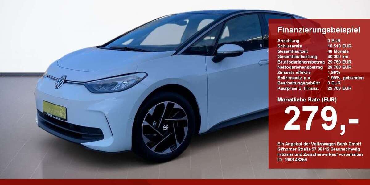 VW ID.3 21.290 km 29.770 &euro; Eggenfelden LK Pfarrkirchen 84307