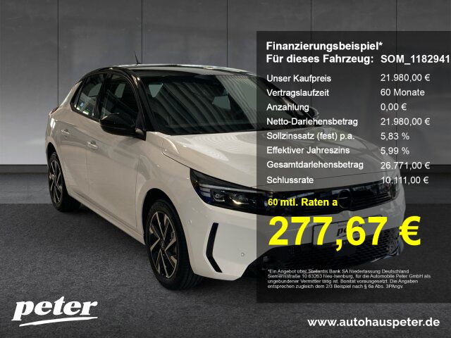 Opel Corsa 5.393 km 21.980 &euro; Osterode 37520