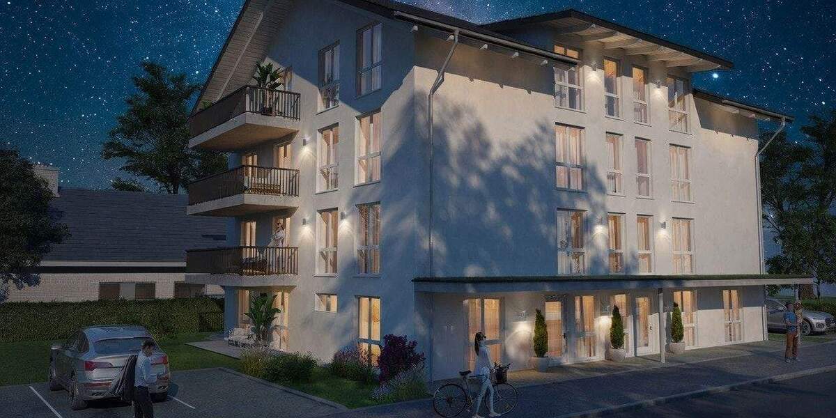 Etagenwohnung Sonthofen - 3 Zimmer, 63 m&sup2;, 441.000&euro; | Angebot:25708234
