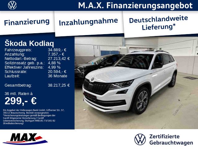 Skoda Kodiaq 89.300 km 34.889 € Offenbach am Main 63071