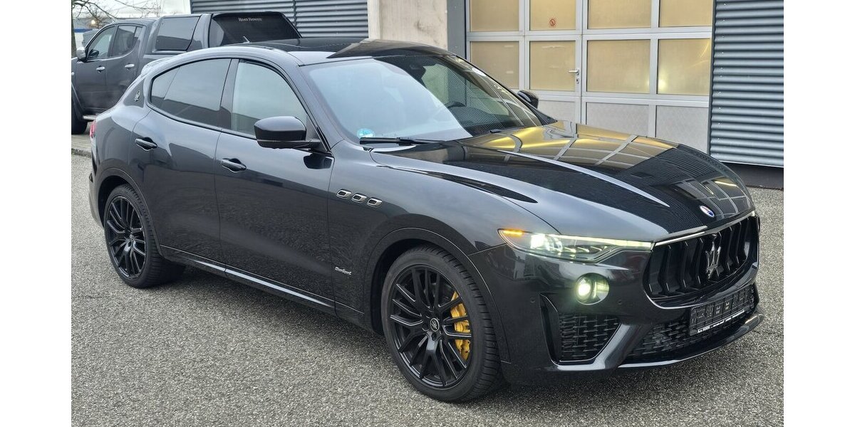 Maserati Levante GranSport Q4 BI XENON NAVI Luftfederung 65.000 km 51.998 &euro; Landau 76829