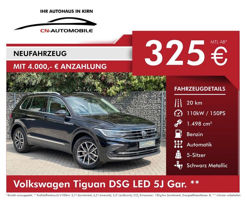 VW Tiguan 20 km 39.990 € Kirn 55606