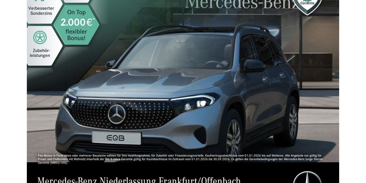 Mercedes-Benz EQB 25.245 km 40.990 &euro; Frankfurt 60599