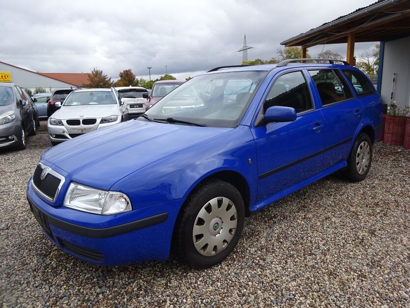 Skoda Octavia 305.560 km 1.300 € Dresden 01219