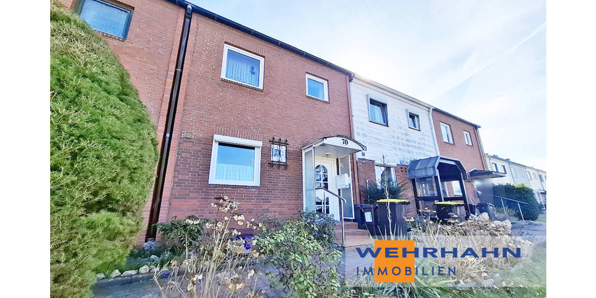 Reihenmittelhaus Groß Grönau - 3 Zimmer, 91 m&sup2;, 199.000&euro; | Angebot:26206154