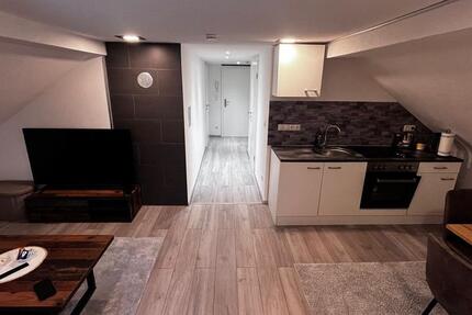 Dachgeschoss Wohnung zimmer