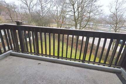 Großzügige Wohnung mit Balkon 2 zimmer