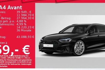 Audi A4 11.507 km 39.949 &euro; Eching 85386