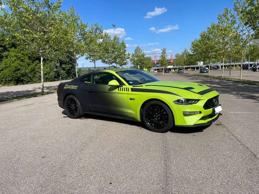 Ford Mustang 6.600 km 49.900 € Neuburg 86633