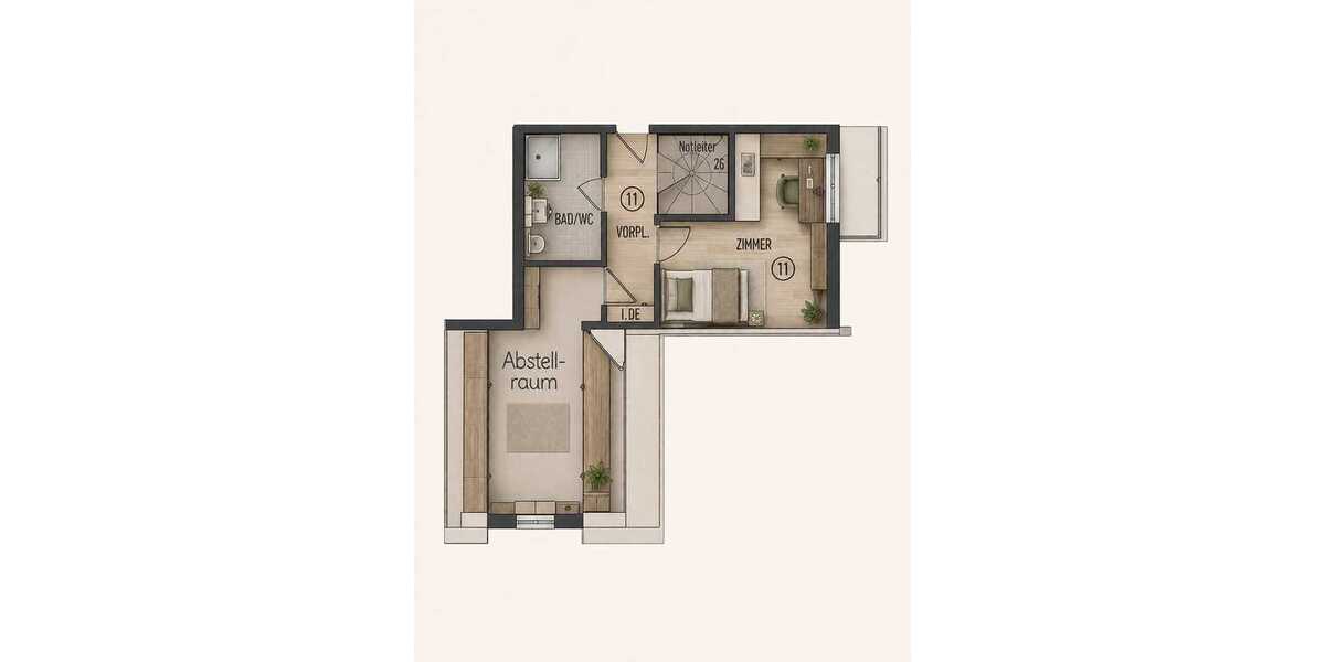 - Kurzfristig beziehbare, renovierte 3-4-Zimmer Maisonette-Wohnung in Murrhardt! - - Maisonettenwohnung Murrhardt | Angebot:26887988