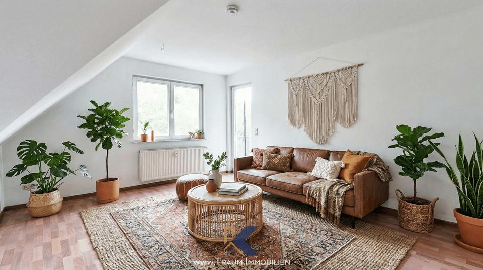 ruhige Wohnlage! 2-Zimmerwhg. mit Balkon u. PKW-Stellpl. in Diedorf 2 zimmer