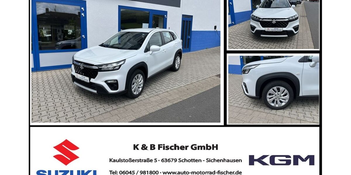 Suzuki (SX4) S-Cross 11.305 km 20.990 &euro; Schotten-Sichenhausen 63679